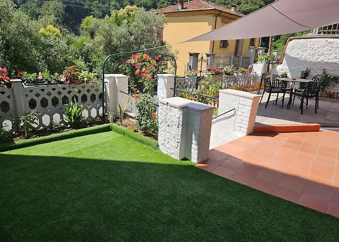 Casa Arcobaleno - Giardino E Parcheggio Gratuito Nyaraló La Spezia