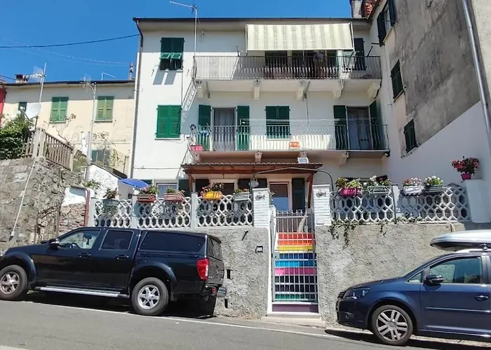 Casa Arcobaleno - Giardino E Parcheggio Gratuito Nyaraló *